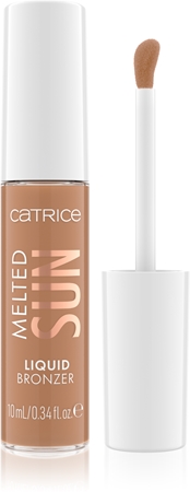 

Жидкий бронзатор с матовой отделкой Catrice Melted Sun, 015 Sunkissed 10 ml