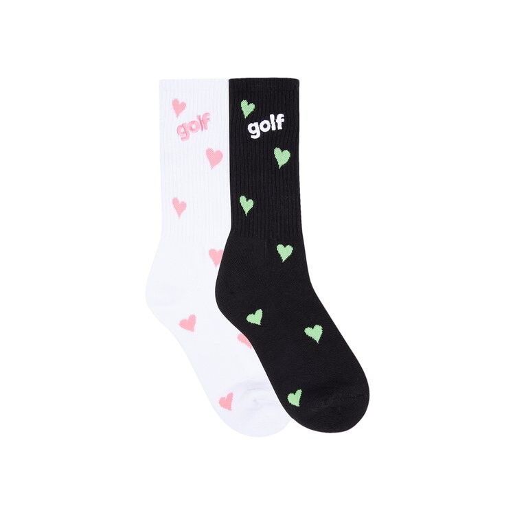 

Носки GOLF WANG Crush Socks (2 Pack), цвет White/Black