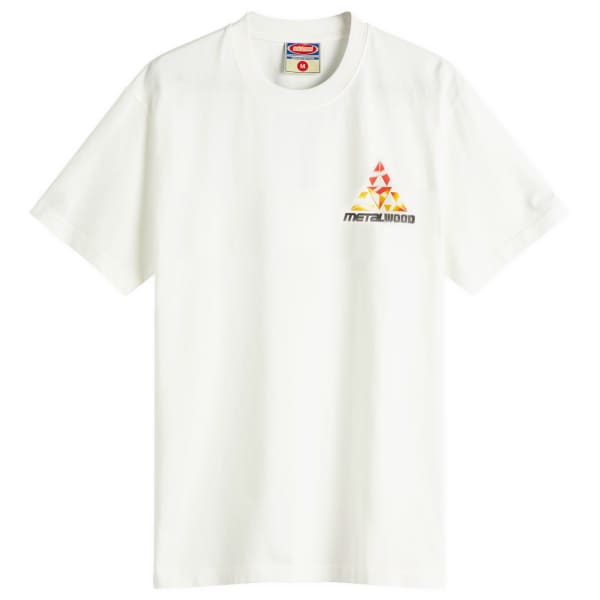 

Футболка Tri-Metal Metalwood Studio, белый