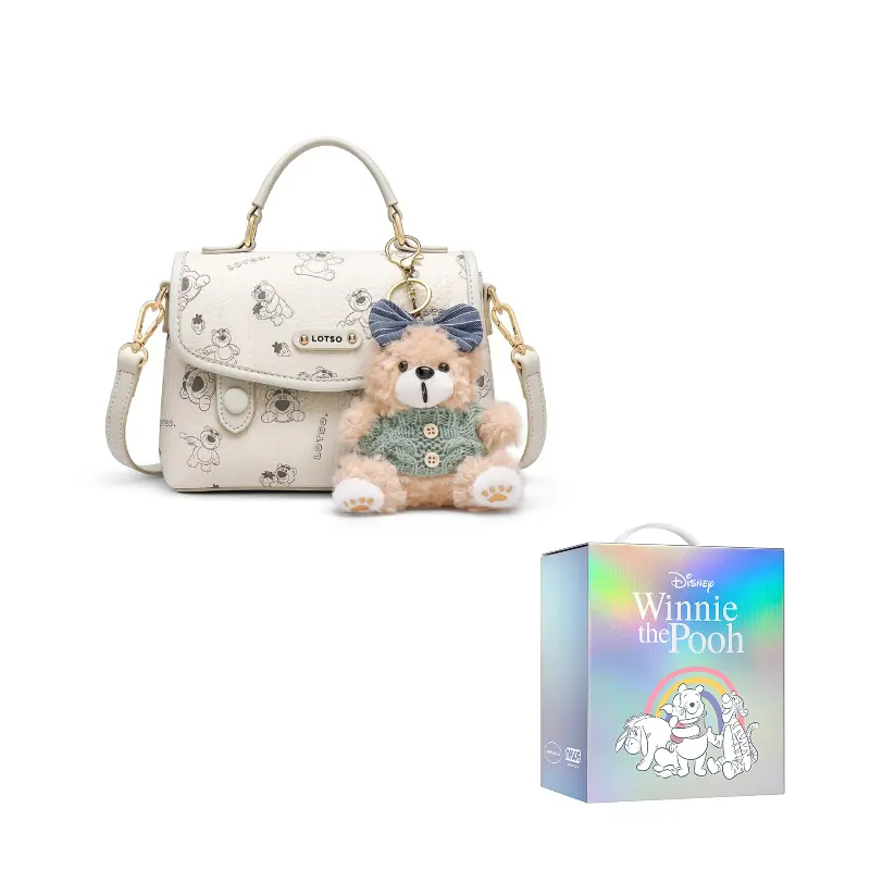 

Disney Сумка Lotso PVC женская Ecru