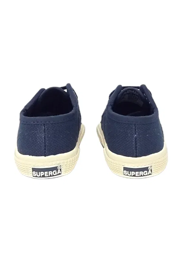 Детские кроссовки Superga, синие — фото 3