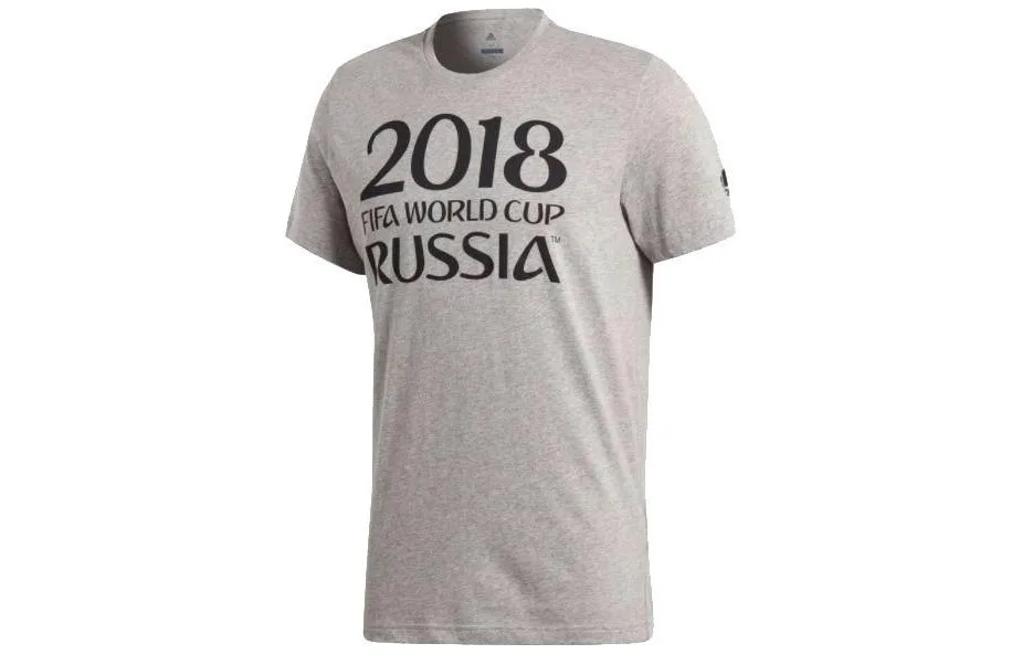 Adidas Футболка мужская Medium Gray Quartz
