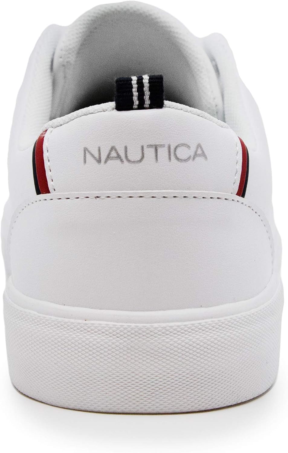 Детские кроссовки Nautica для мальчиков на шнуровке, модные низкие туфли для подростков и детей младшего возраста, белый — фото 3