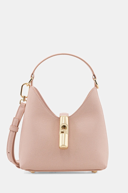 

Кожаная сумка Furla, розовый