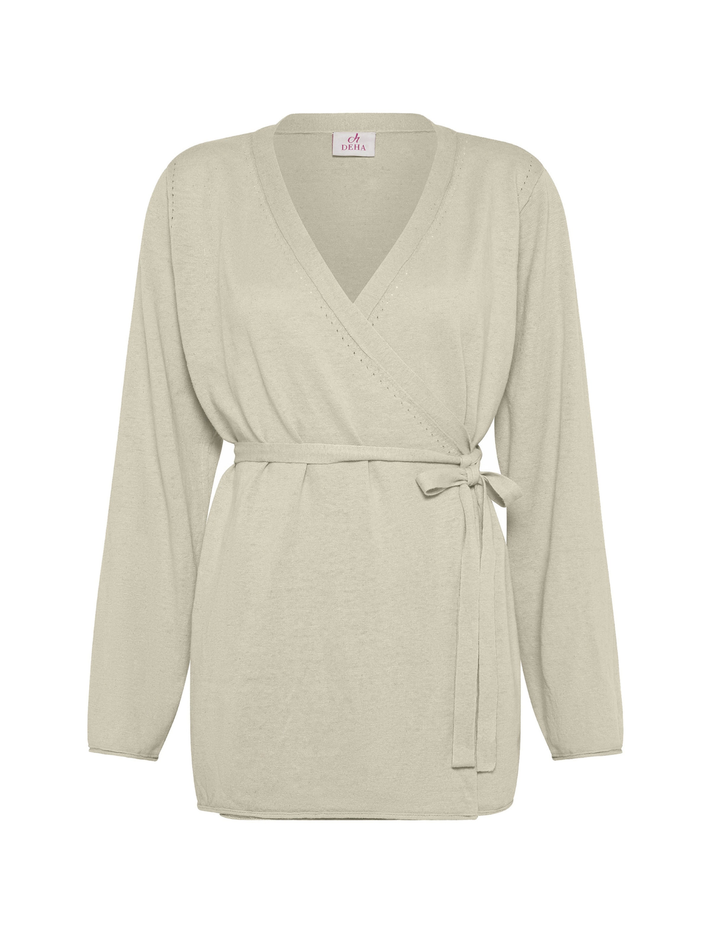 

DEHA Вязаный кардиган в бежевом цвете