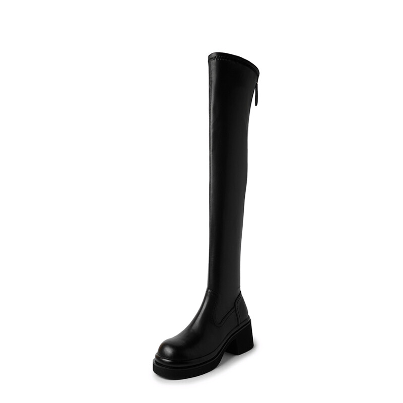 

Сапоги женские Aiqinisha, цвет Black matte