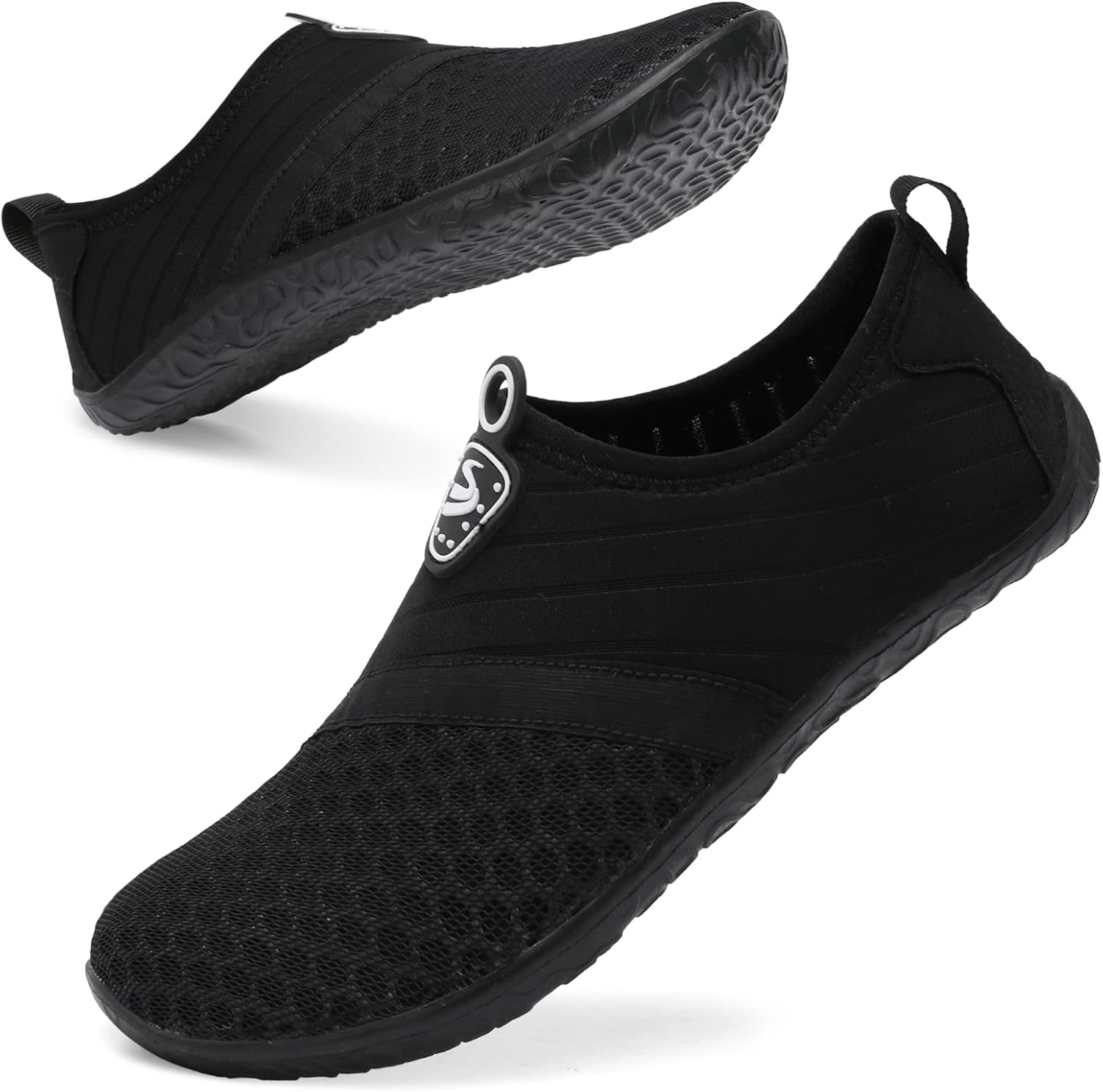 

Женские и мужские водные туфли Spesoul, дышащие, быстро сохнущие, мягкие, «босоножки», акваноски для походов, плавания, пляжа, серфинга, йоги и спорта, черный