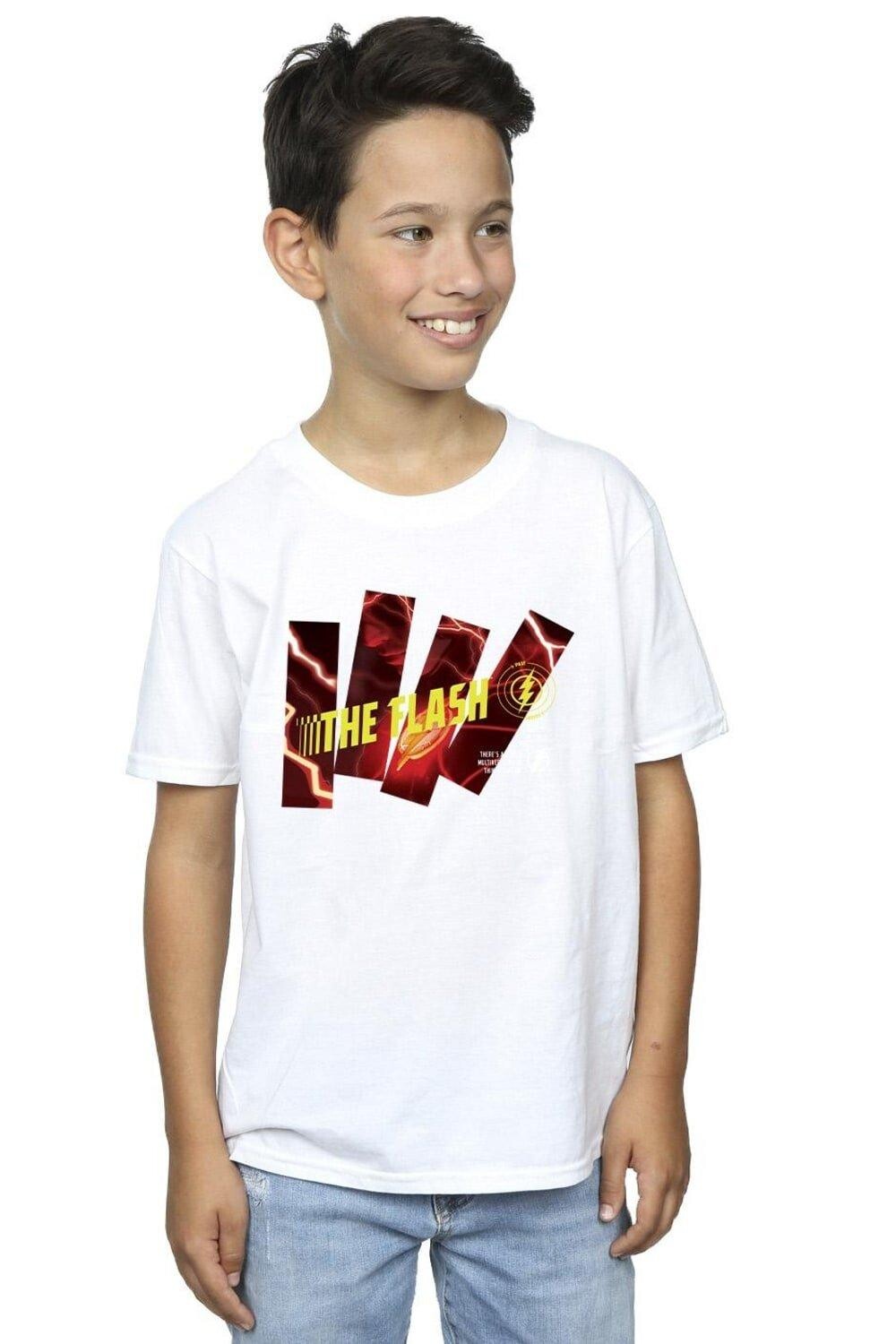 

Футболка Flash Pillars DC Comics, белый