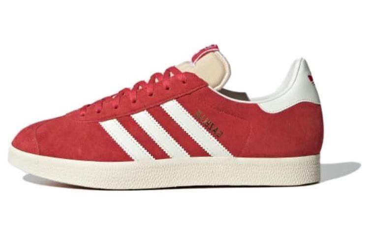 

Кроссовки Adidas Gazelle Glory Red Off White, красный