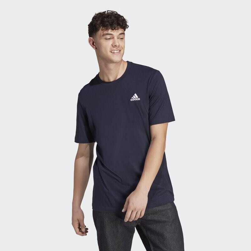 

Спортивная футболка Adidas, цвет petrolblau/navyblau/navyblau