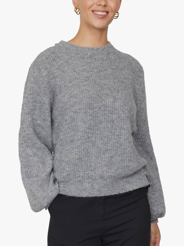 

Джемпер в рубчик lui Sisters Point, цвет Grey Melange