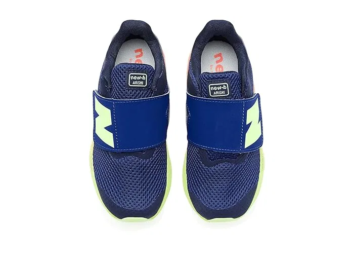 Кроссовки Fresh Foam Arishi v4 New Balance Kids, Blue Oyster/Afterglow — фото 3