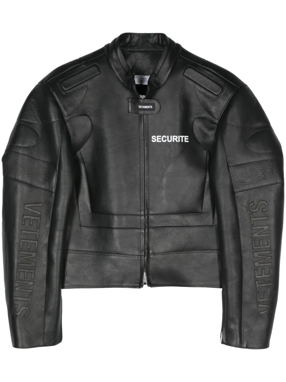 

Куртка Securite Motorcross VETEMENTS, черный