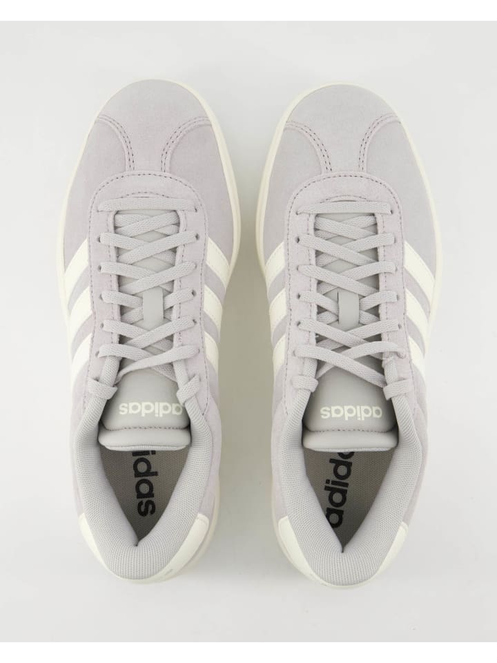 Кроссовки на шнуровке adidas, серый — фото 4