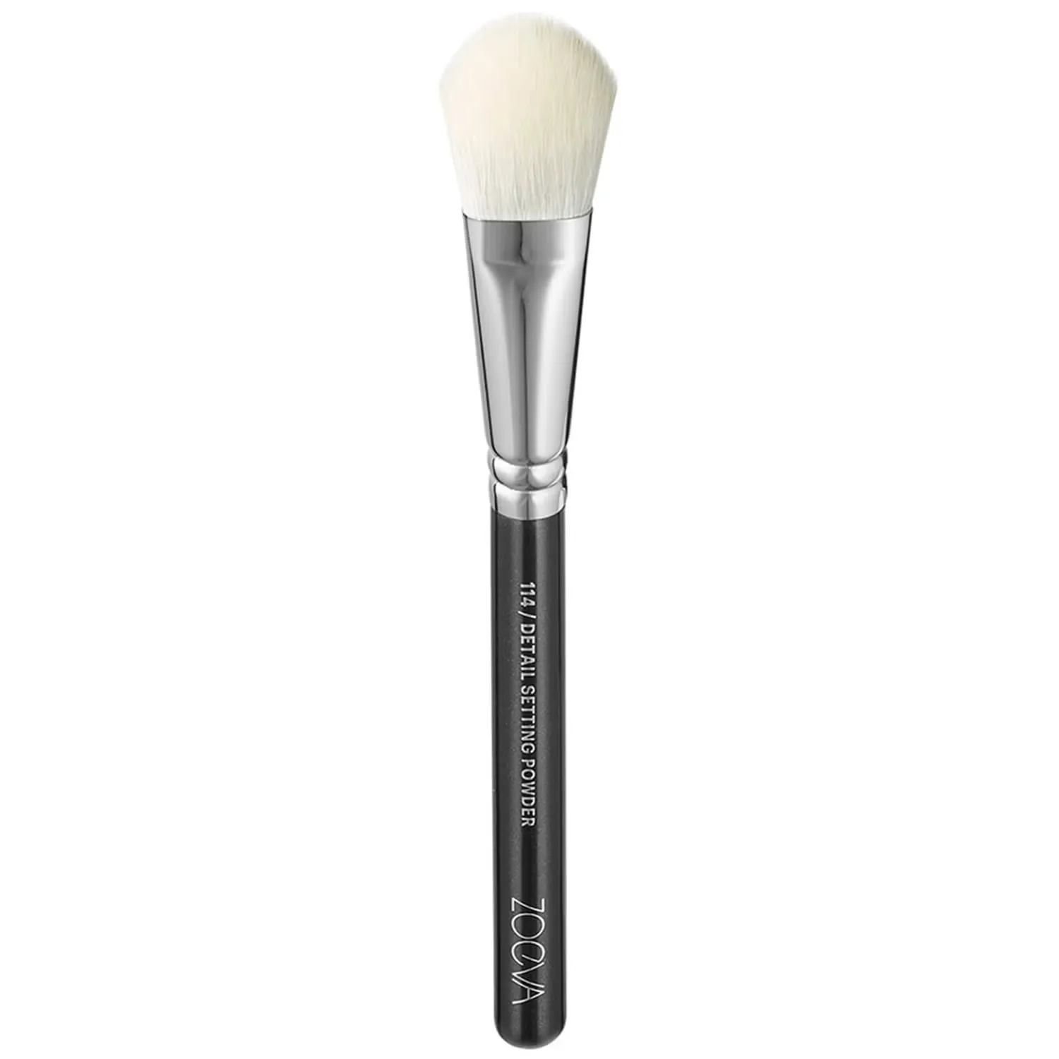 

114 Кисть для пудры Vegan Detail Setting Zoeva