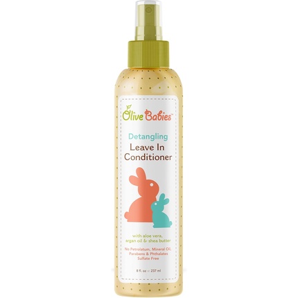 

Распутывающий несмываемый кондиционер Olive Babies