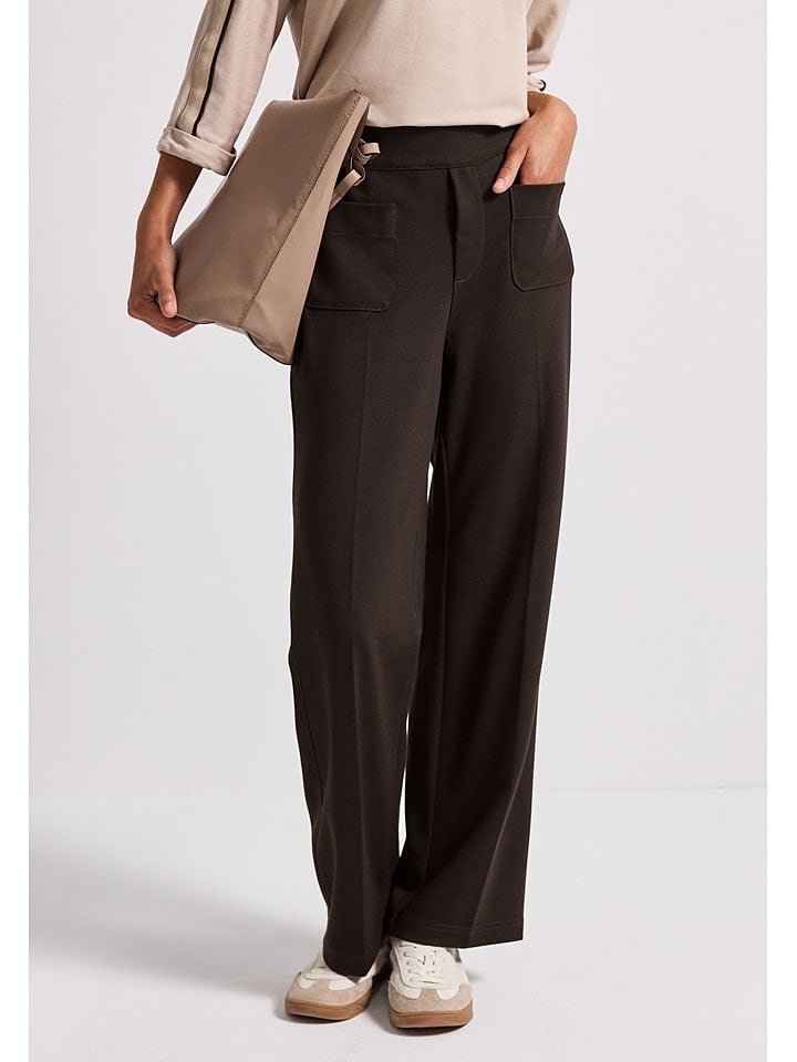 

Street One Темно-коричневые брюки