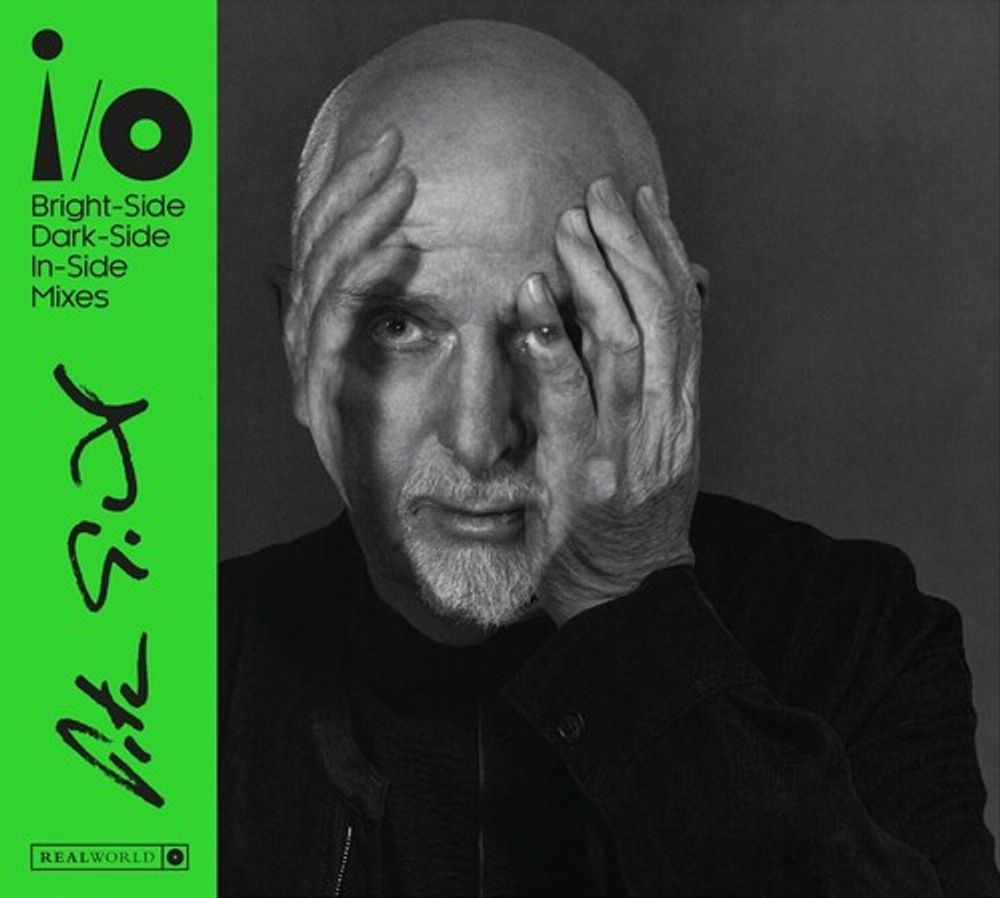 

Диск CD i/o [w/Dolby Atmos Blu-ray] - Peter Gabriel