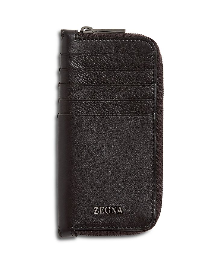 

КОШЕЛЕК SECONDSKIN ZEGNA, коричневый