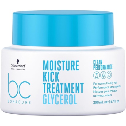

Профессиональное увлажняющее средство Bonacure Moisture Kick для нормальных и сухих волос Schwarzkopf