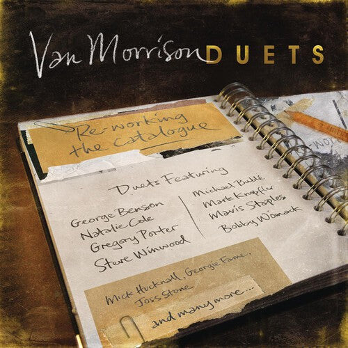 

CD диск Morrison, Van: Duets: Re-Working the Catalogue