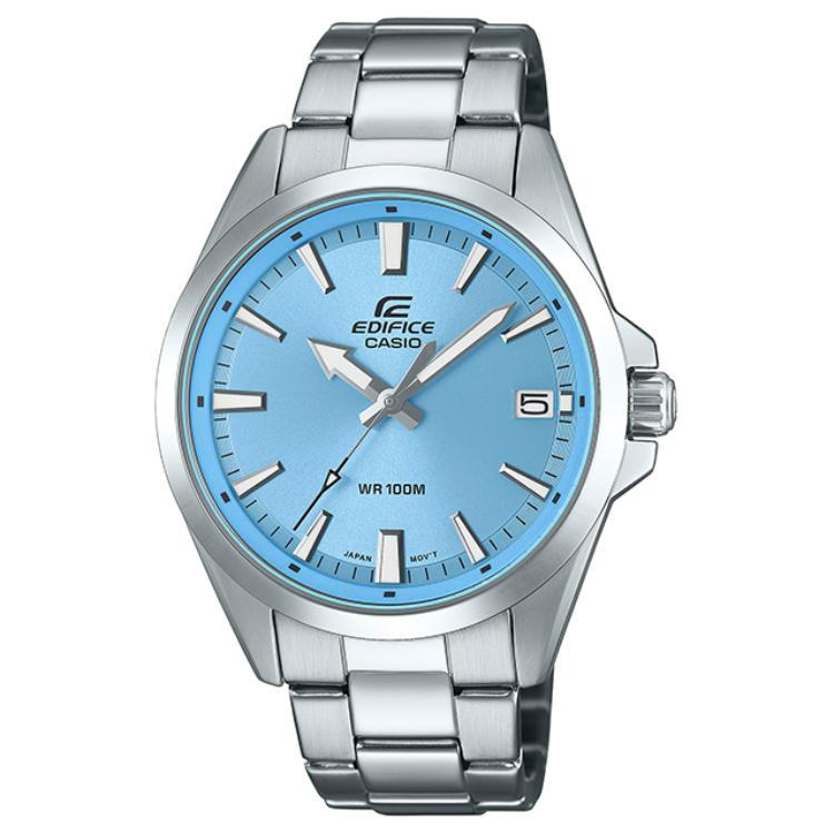 

CASIO Часы Men EDIFICE Blue Watch, Blue Dial