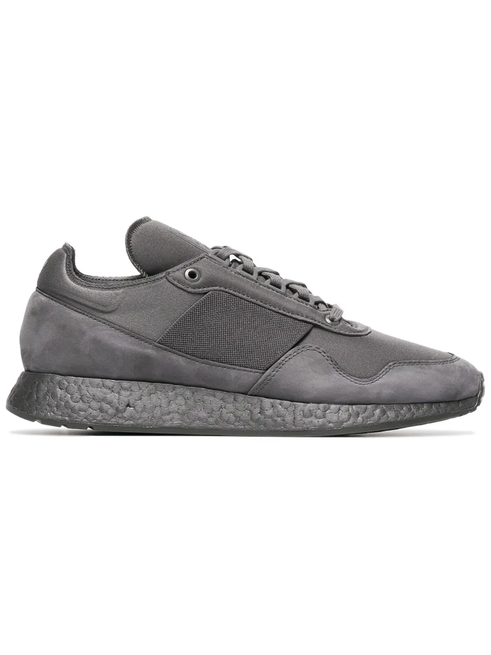

Кроссовки 'x Daniel Arsham New York Present' adidas, серый