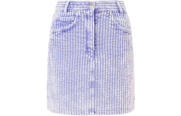 

MOSCHINO Повседневная короткая юбка женская фиолетовая