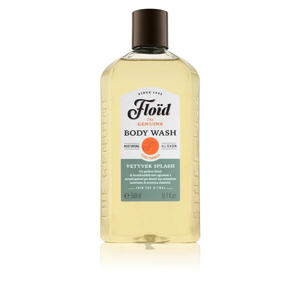 

Гель для душа Floïd gel de baño vetyver splash Floïd, 500 мл.