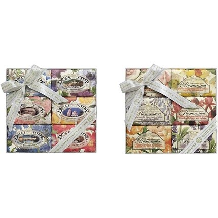 

NESTI DANTE Коллекция мыла Dolce Vivere 6 х 150 г и мыло Коллекция Romantica 6 х 150 г