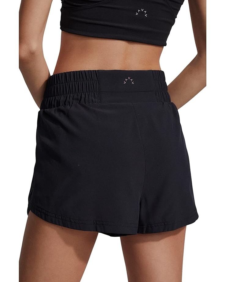

Шорты Varley Kallin Run Shorts, черный