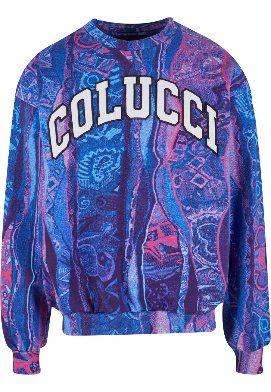 

Толстовка Colucci, синий/темно-синий