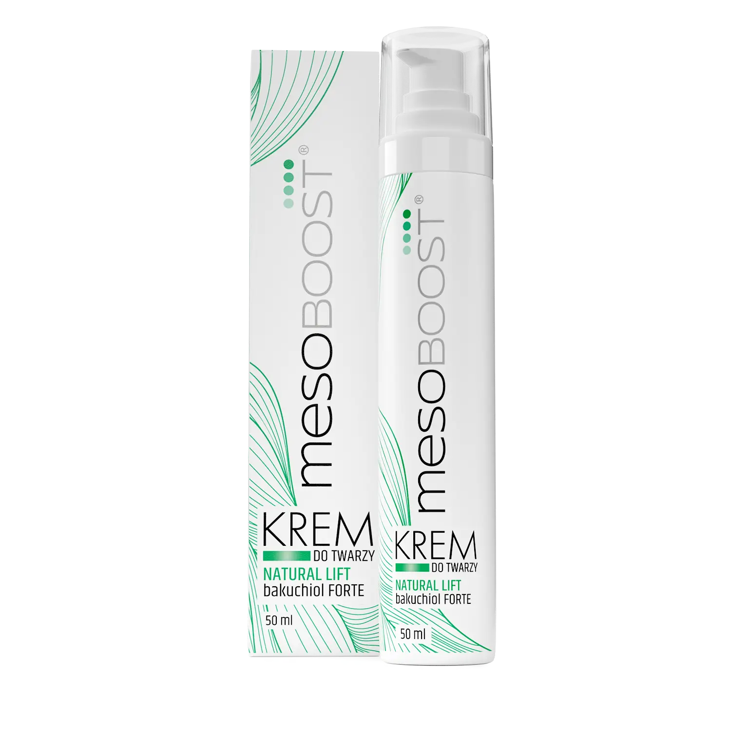 

Крем для лица Mesoboost Natural Lift Bakuchiol Forte, 50 мл