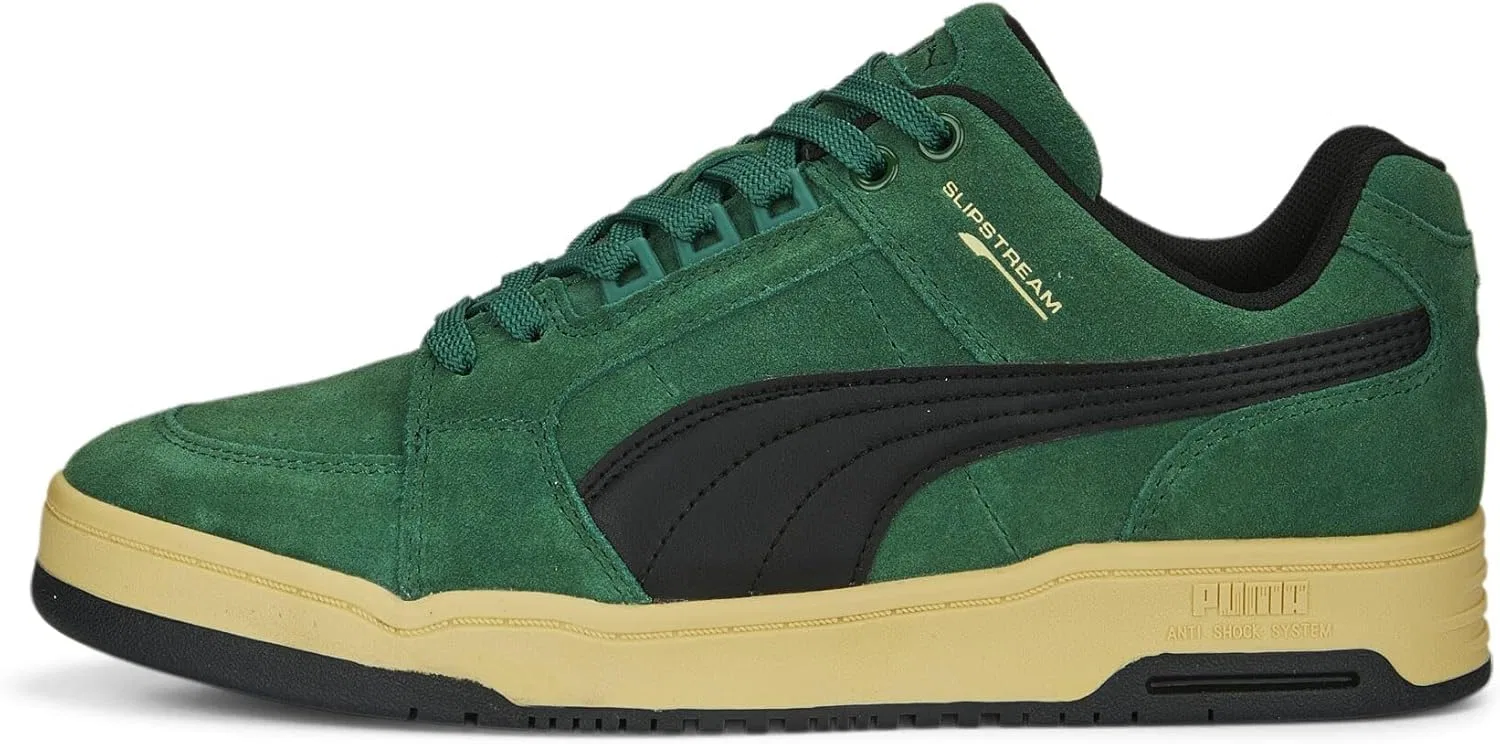 Мужские повседневные кроссовки Puma Slipstream 39012201, зеленые