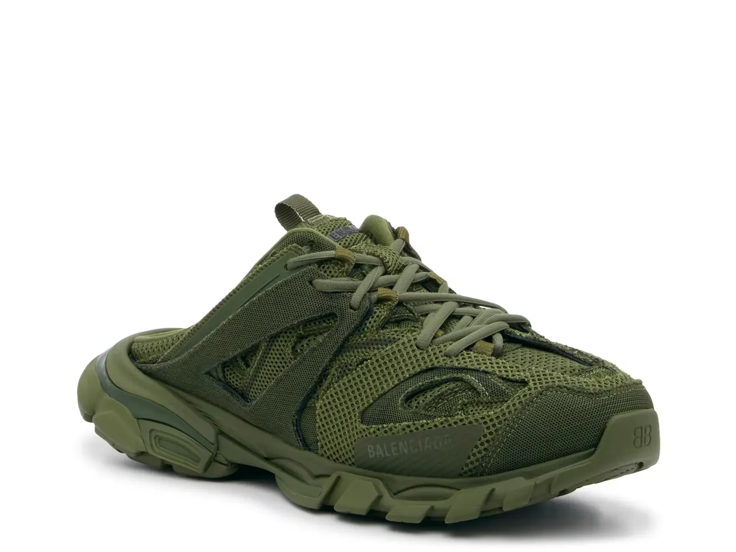 

Track Мюли - мужские Balenciaga, Dark Green