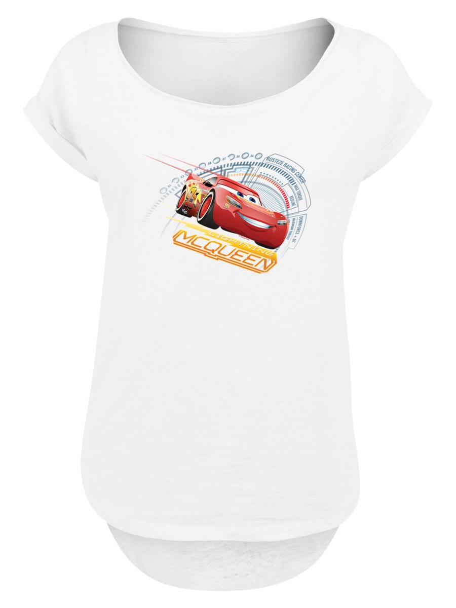 

Рубашка F4NT4STIC Cars Lightning McQueen, белый