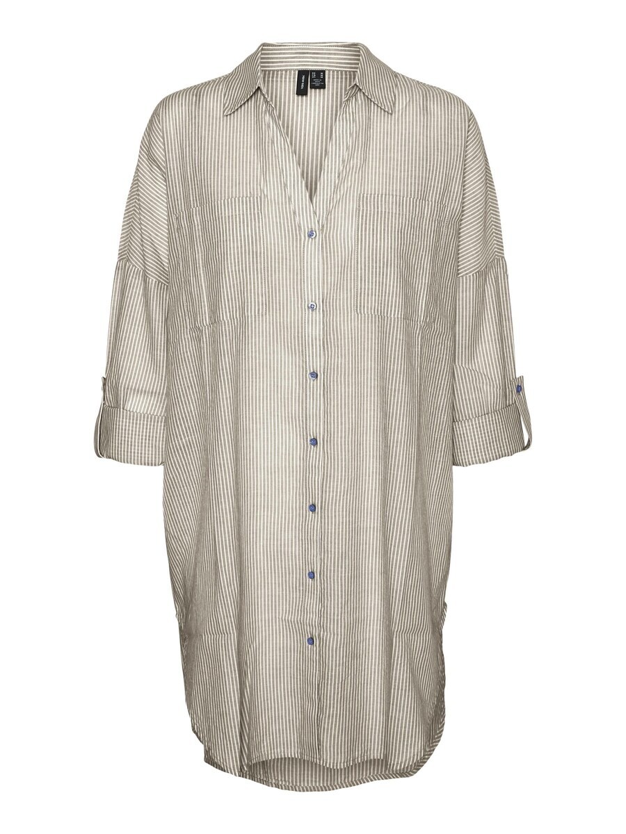

Длинная блузка VERO MODA Blouse ISABEL, бежевый