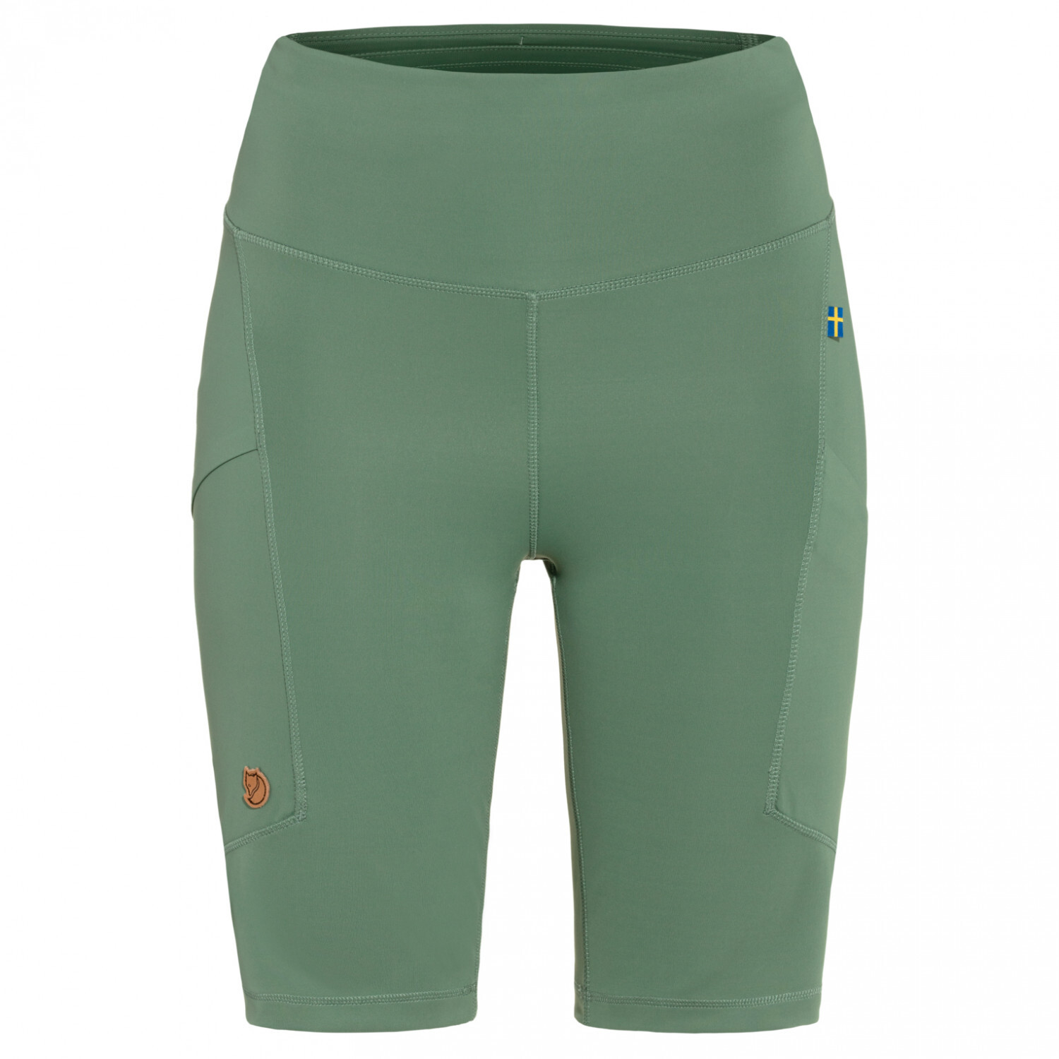 

Леггинсы Fjällräven Women's Abisko Short, цвет Patina Green