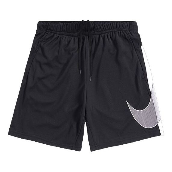 

Шорты swoosh basketball sports shorts men white/black Nike, белый