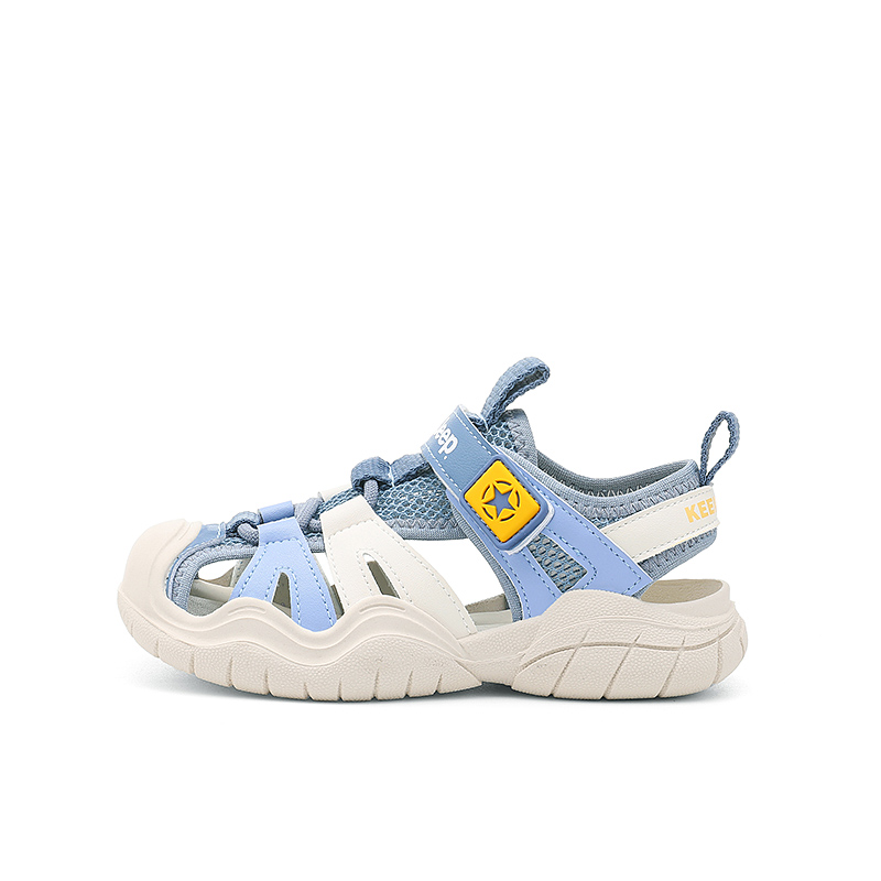 

Сандалии детские, противоскользящие, износостойкие, дышащие Jeep, синий