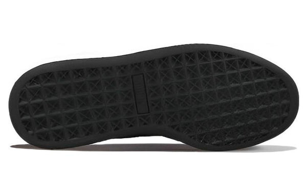 Кроссовки suede 'classic black' Puma, черный — фото 4