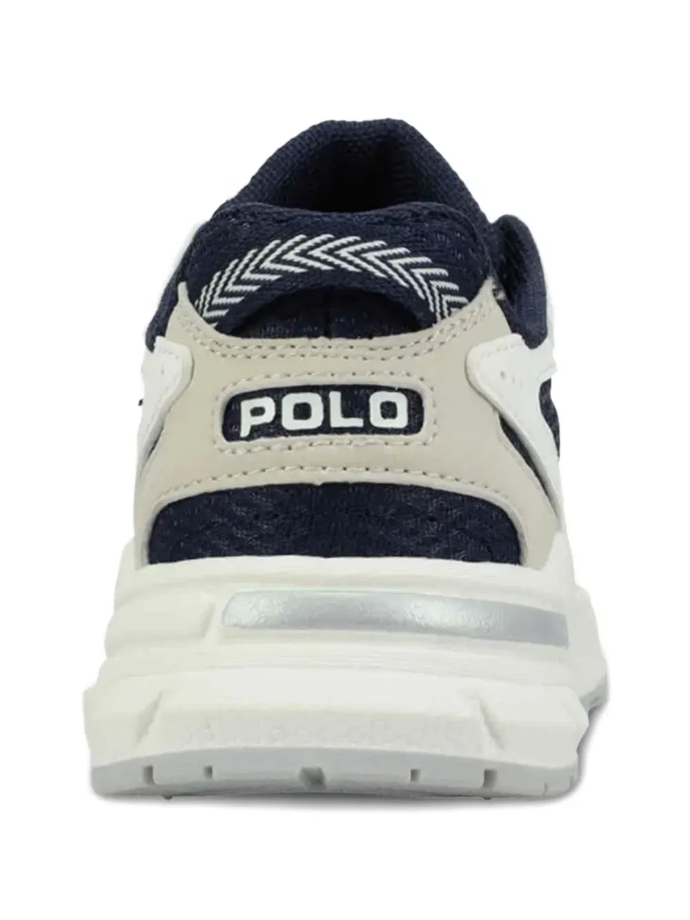 Кроссовки Trackster 275 с сетчатыми вставками Polo Ralph Lauren Kids, белый — фото 3
