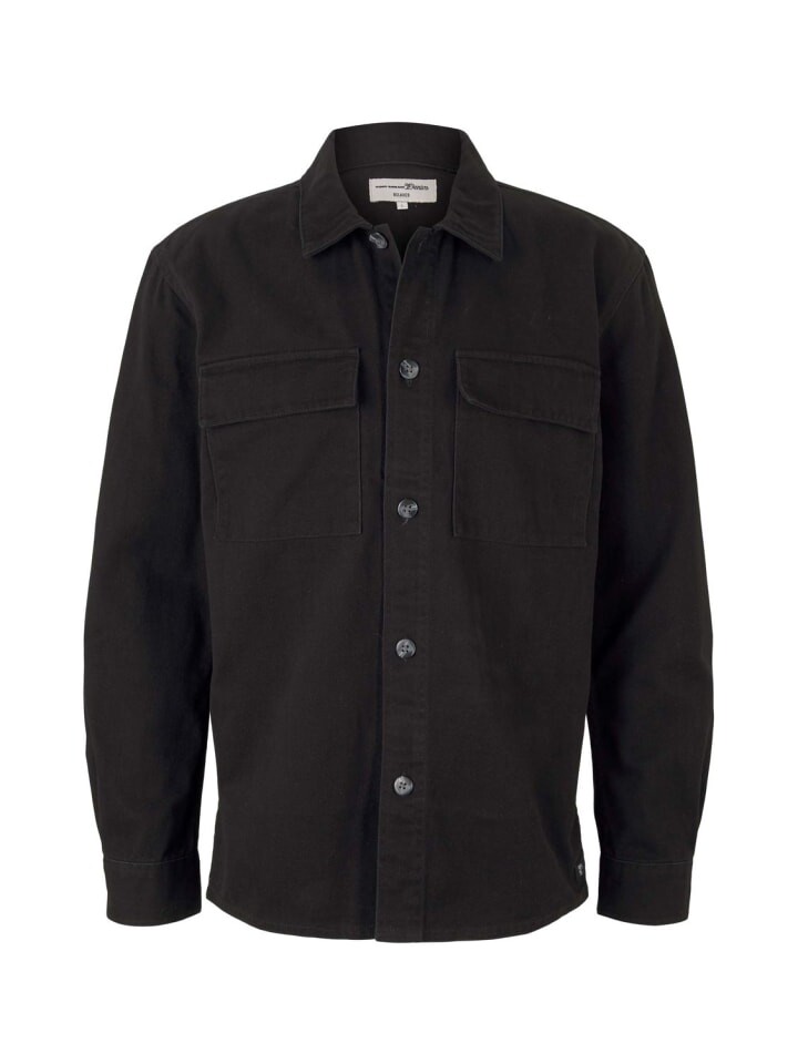 

Рубашка TOM TAILOR Denim, черный