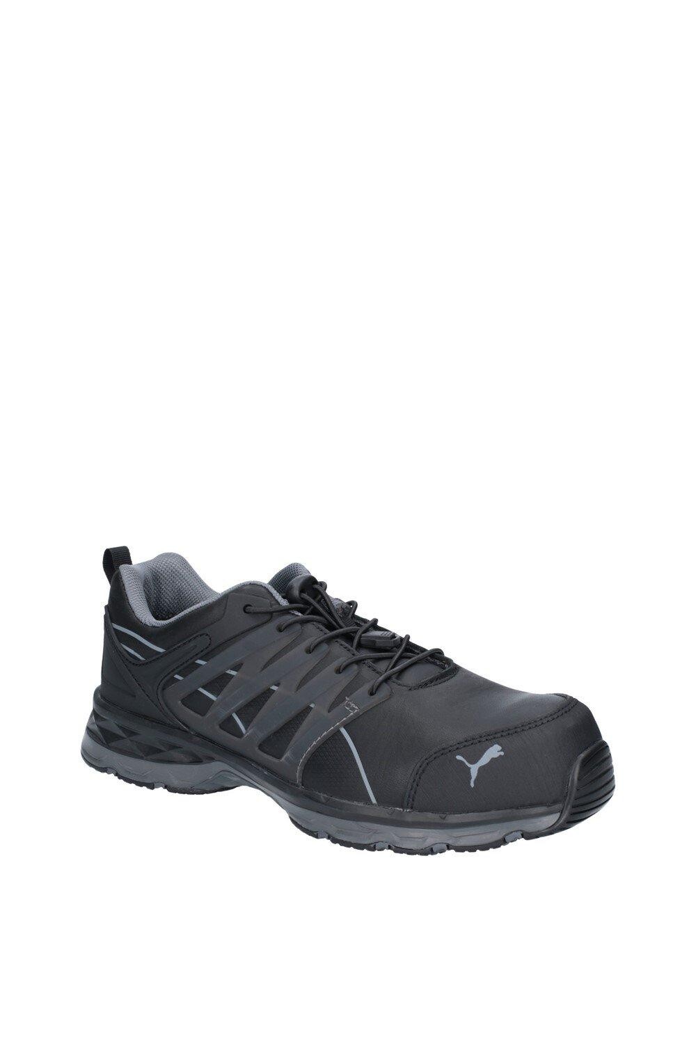 

Кроссовки 'Velocity 2.0' Leather Safety Shoes Puma Safety, черный