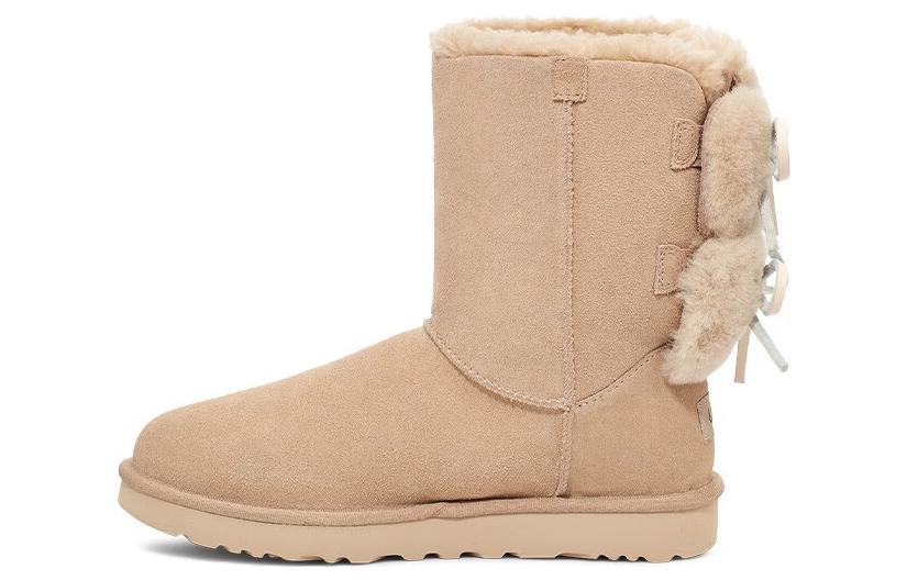 Ботинки зимние UGG Bailey, бежево-розовый