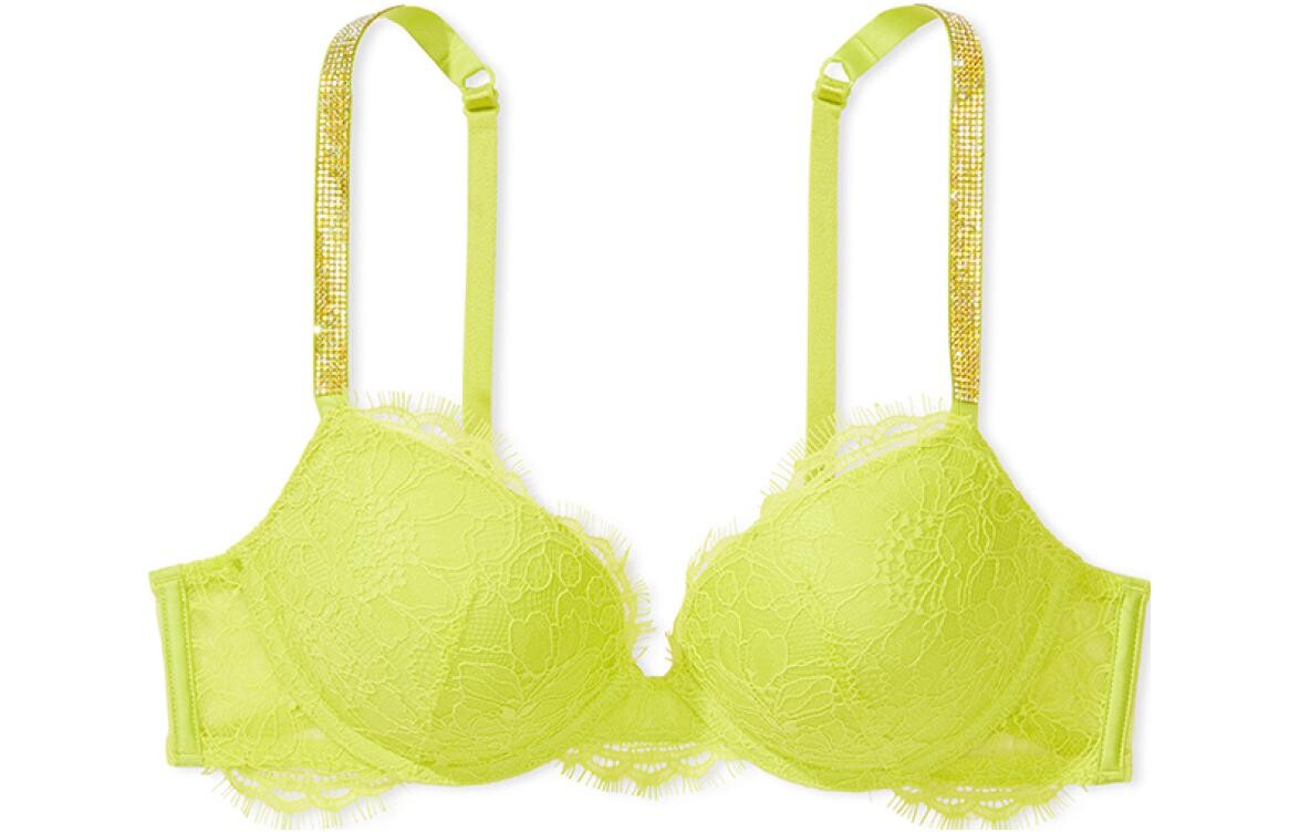 

Женский бюстгальтер Victoria's Secret, цвет Bright yellow