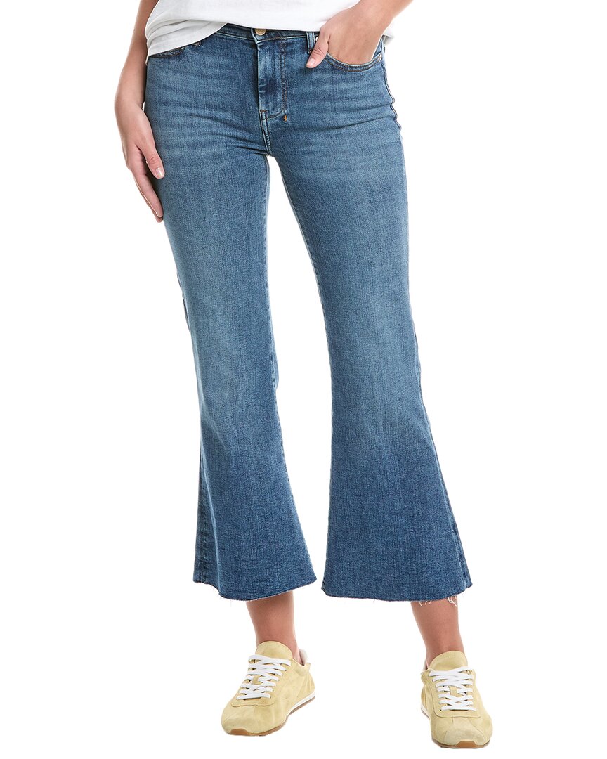 

7 For All Mankind Узкие Иллюзия укороченные Додзе Юма Джинсы, синий