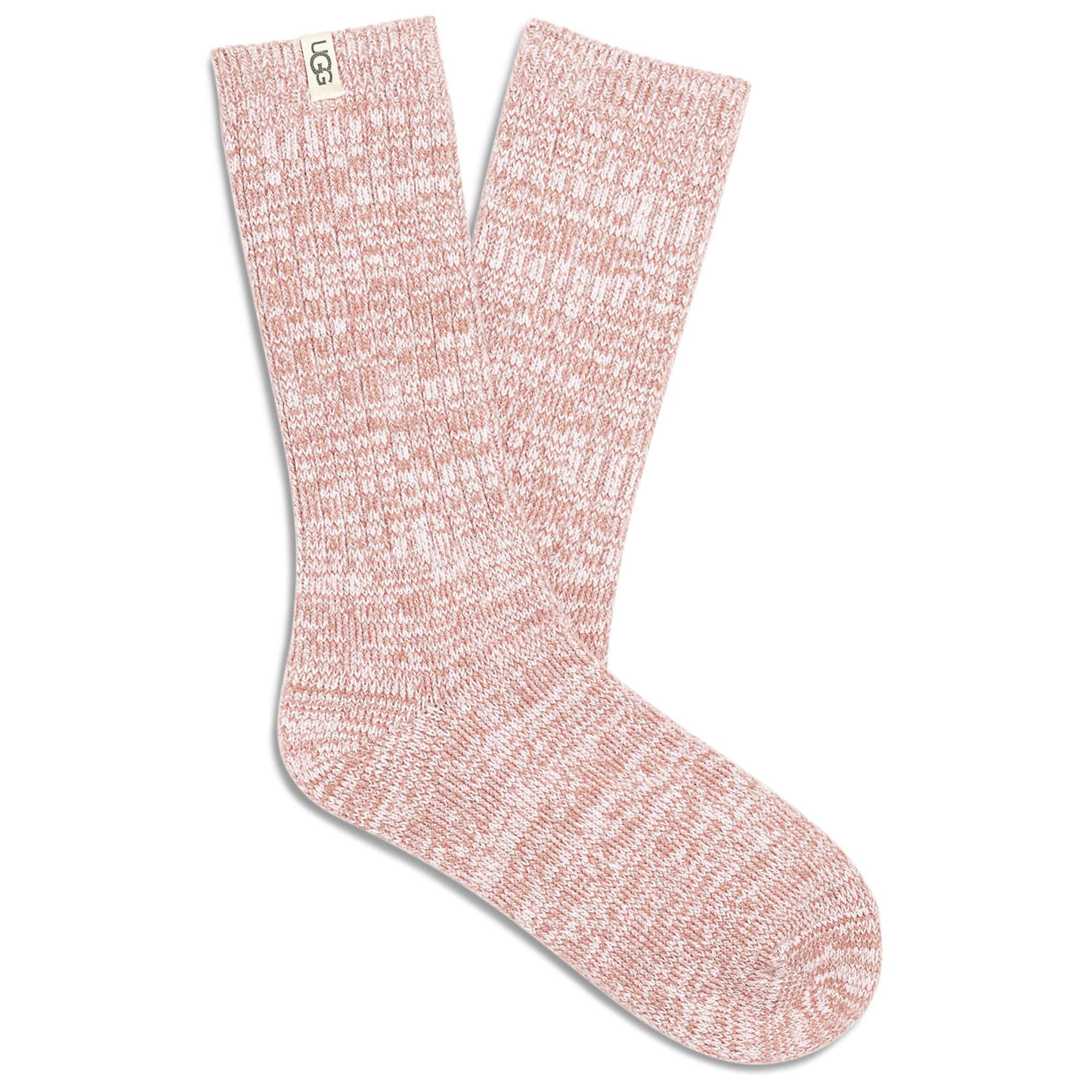 

Женские ребристые вязаные носки свободного кроя UGG, Dusk