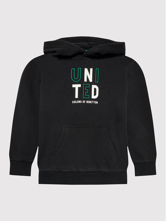 

Толстовка обычного кроя United Colors Of Benetton, черный