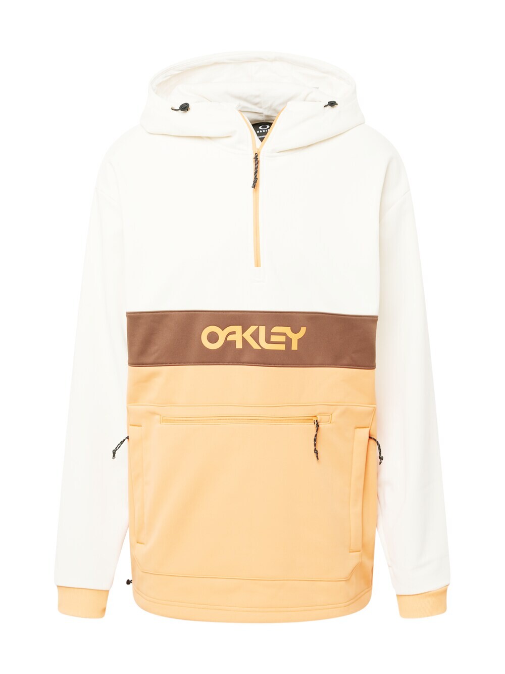 

Спортивная толстовка Oakley NOSE GRAB, светло-оранжевый/белый